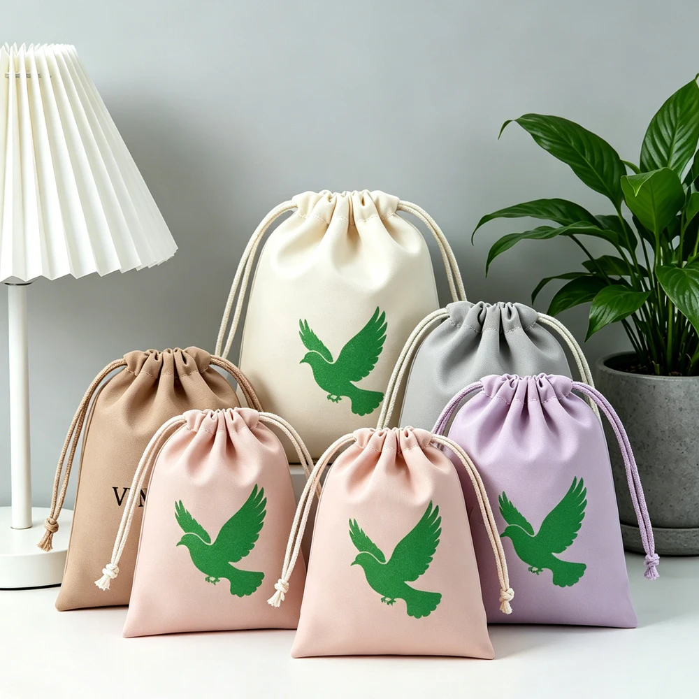 100Pack Custom Logo 5x7cm Jewelry Gift Pouches Silk Satin Drawstring Bag Makeup Cosmetic Rings Oil Wedding Candy Packaging Sack
100Pack Custom Logo 5x7cm Jewelry Gift Pouches Silk Satin Drawstring Bag Makeup Cosmetic Rings Oil Wedding Candy Packaging Sack