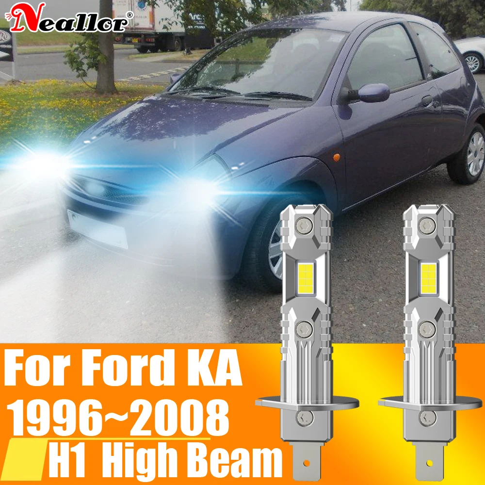 2x H1 Led Light Canbus Bulb Car Headlight High Beam Power Auto Fog Diode Moto Driving Running Lamp 12V 55W For Ford KA 1996~2008
2x H1 Led Light Canbus Bulb Car Headlight High Beam Power Auto Fog Diode Moto Driving Running Lamp 12V 55W For Ford KA 1996~2008