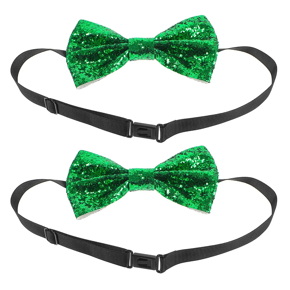 2Pcs Adjustable Glitter Bow Ties PU Sequin Bowtie for Men Boys Wedding Party Graduation Prom Carnival Stage Performance Formal
2Pcs Adjustable Glitter Bow Ties PU Sequin Bowtie for Men Boys Wedding Party Graduation Prom Carnival Stage Performance Formal