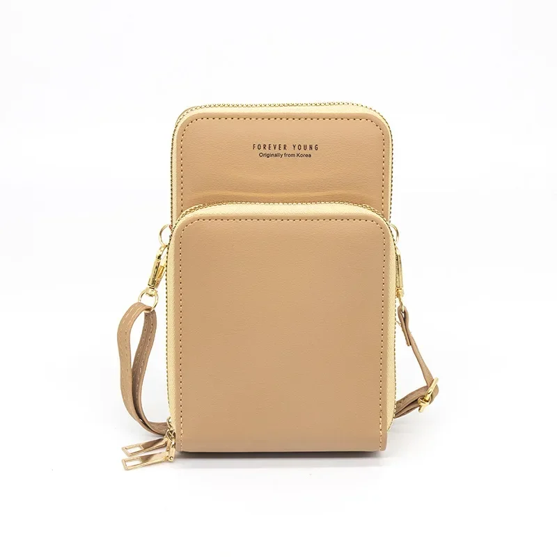 Fashion Women Bags Soft Leather Wallets Cell Phone Purse Crossbody Shoulder Strap Handbag for Lady Girls Shopping Bag
Fashion Women Bags Soft Leather Wallets Cell Phone Purse Crossbody Shoulder Strap Handbag for Lady Girls Shopping Bag