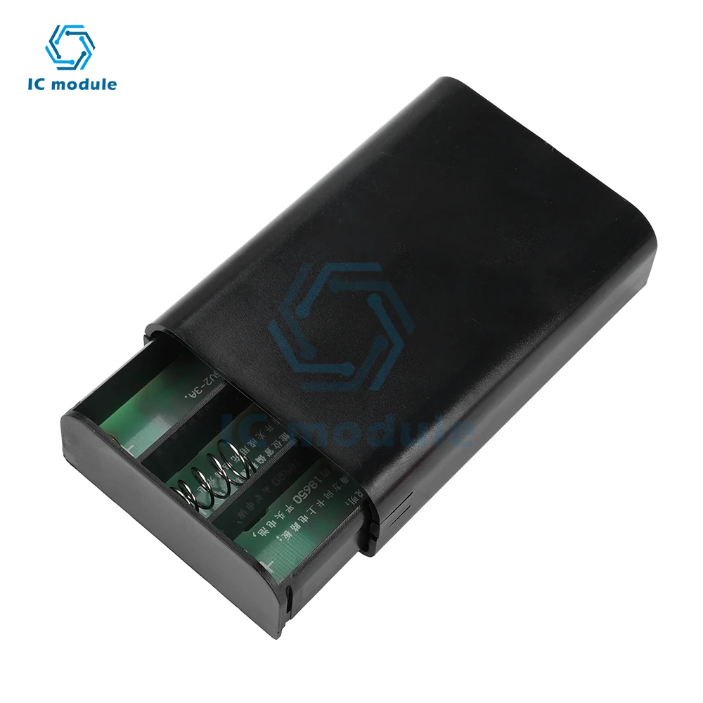DC 5V 12V Dual Output 3x 18650 Batteries Solder-Free Tandem DIY Battery Box with Switch for Cellphone WiFi Router LED Light
DC 5V 12V Dual Output 3x 18650 Batteries Solder-Free Tandem DIY Battery Box with Switch for Cellphone WiFi Router LED Light