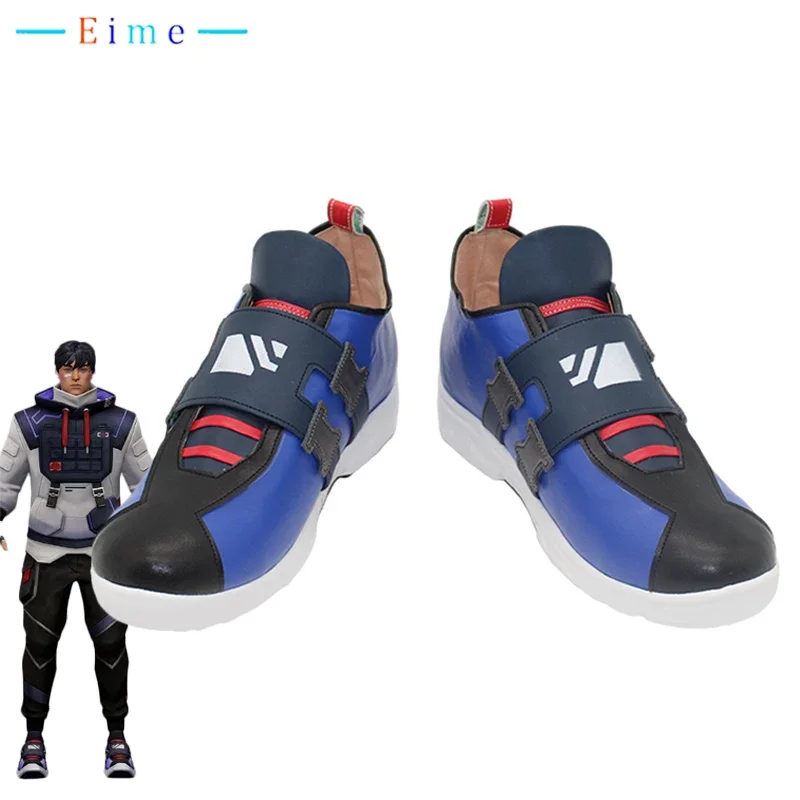 Game VALORANT ISO Cosplay Shoes PU Leather Shoes Halloween Boots Cosplay Props Custom Made
Game VALORANT ISO Cosplay Shoes PU Leather Shoes Halloween Boots Cosplay Props Custom Made