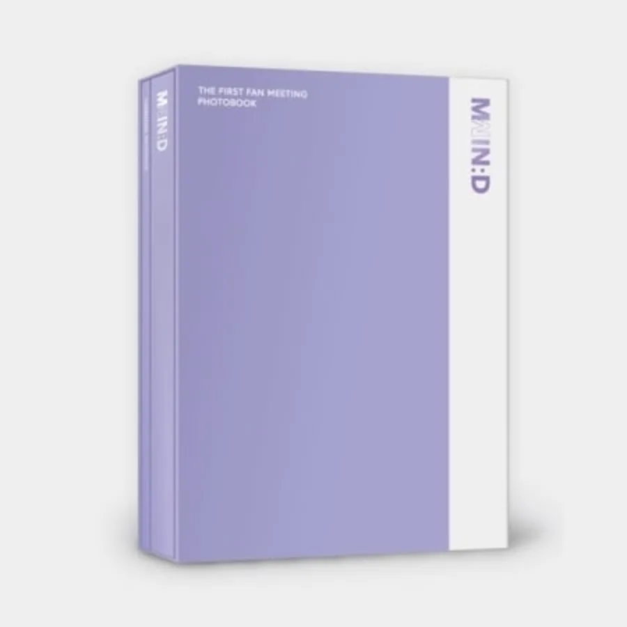 Min:D (Incl. Making of DVD 6 LyricCards + 2 Lenticular Photocards)
Min:D (Incl. Making of DVD 6 LyricCards + 2 Lenticular Photocards)