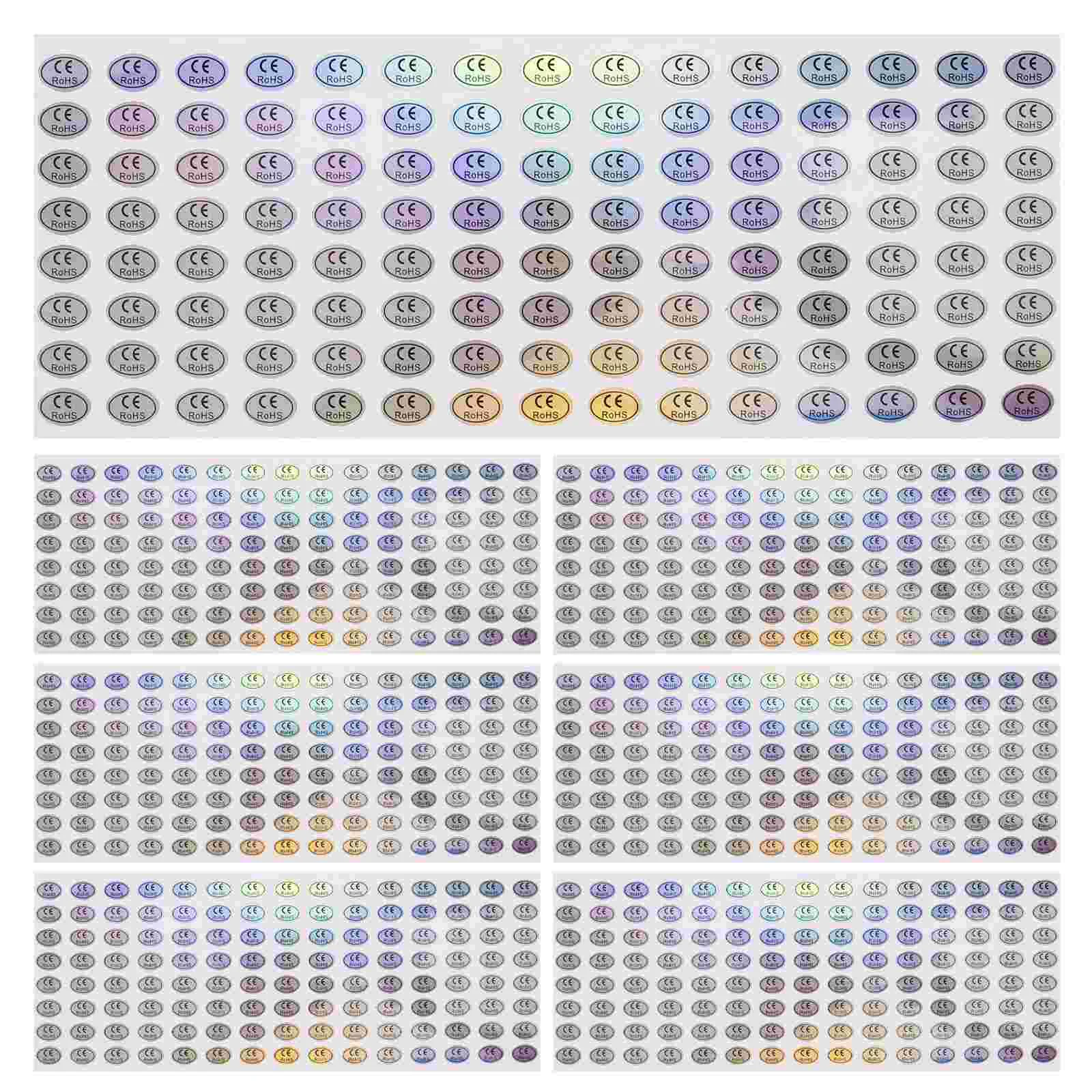 1000 Pcs Label Sticker Adhesive Holographic Labels Tag Anti-counterfeiting Trading Use Lable Stickers for Market CE RoHS
1000 Pcs Label Sticker Adhesive Holographic Labels Tag Anti-counterfeiting Trading Use Lable Stickers for Market CE RoHS