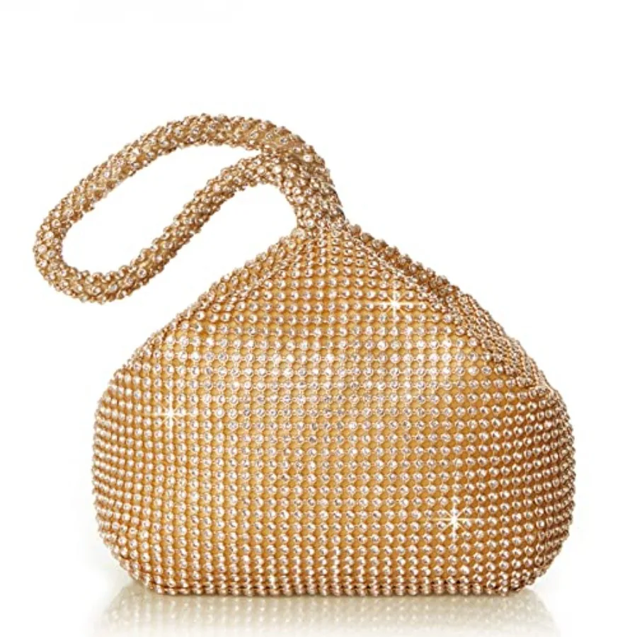 BABEYOND Women's Rhinestone Clutch Evening Bags Sparkly Glitter Triangle Purse for 1920s Party Prom Wedding
BABEYOND Women's Rhinestone Clutch Evening Bags Sparkly Glitter Triangle Purse for 1920s Party Prom Wedding