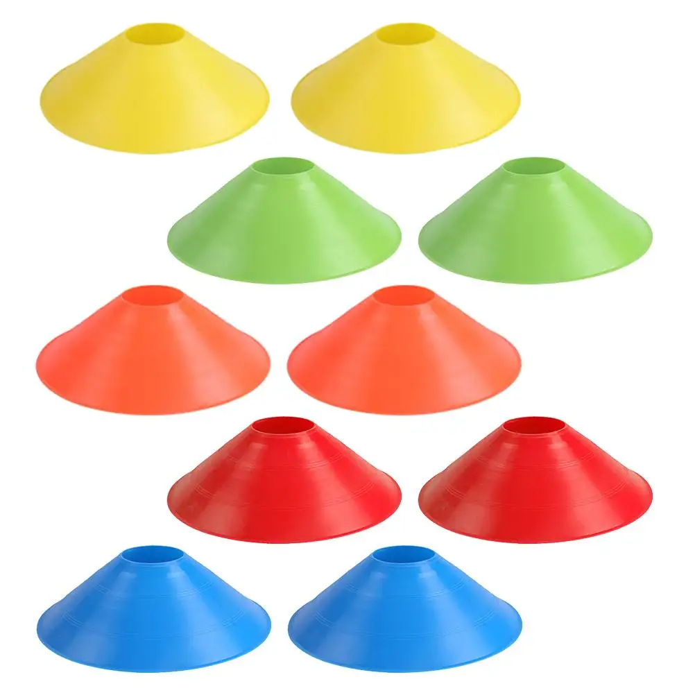 10 Pcs Football Training Sign Plate Durable Soccer Cones Sports Practice Disc Bright Colors Fitness Accessories
10 Pcs Football Training Sign Plate Durable Soccer Cones Sports Practice Disc Bright Colors Fitness Accessories