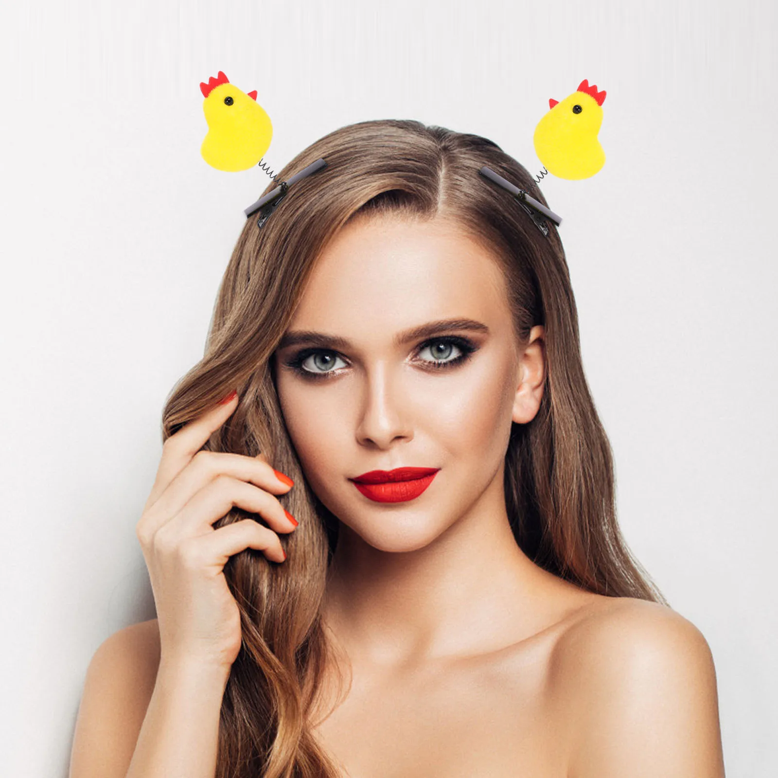 12pcs Yellow Chicken Hairpins Cute Claw Clips for Girls Hair Accessories Ponytails Buns Braids Daily Use Durable Gentle
12pcs Yellow Chicken Hairpins Cute Claw Clips for Girls Hair Accessories Ponytails Buns Braids Daily Use Durable Gentle