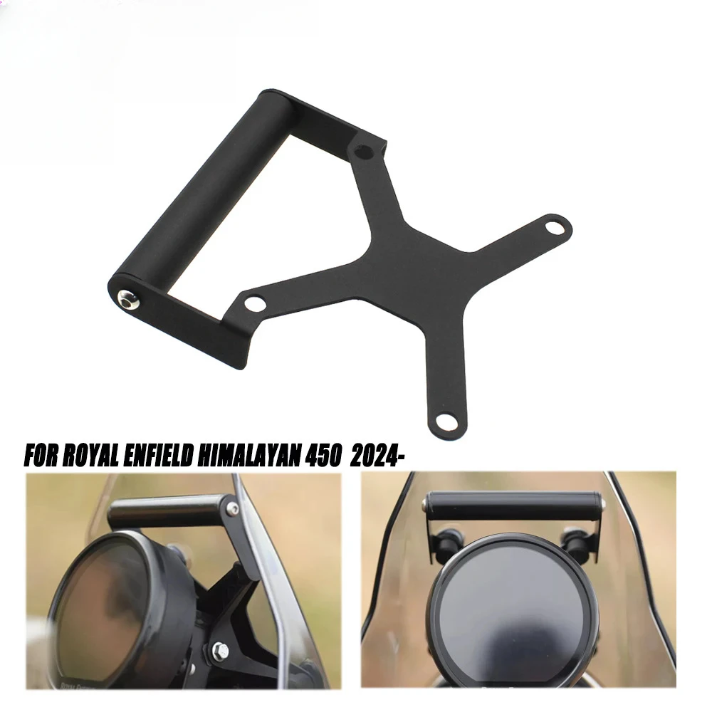 Motorcycle Phone Holder Stand GPS Navigation Plate Bracket for Himalayan 450 2024 2025 Himalayan 450 Accessories
Motorcycle Phone Holder Stand GPS Navigation Plate Bracket for Himalayan 450 2024 2025 Himalayan 450 Accessories