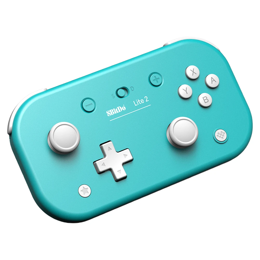 8BitDo Lite 2 BT Gamepad Wireless Controller for Switch for Android (Blue)
8BitDo Lite 2 BT Gamepad Wireless Controller for Switch for Android (Blue)