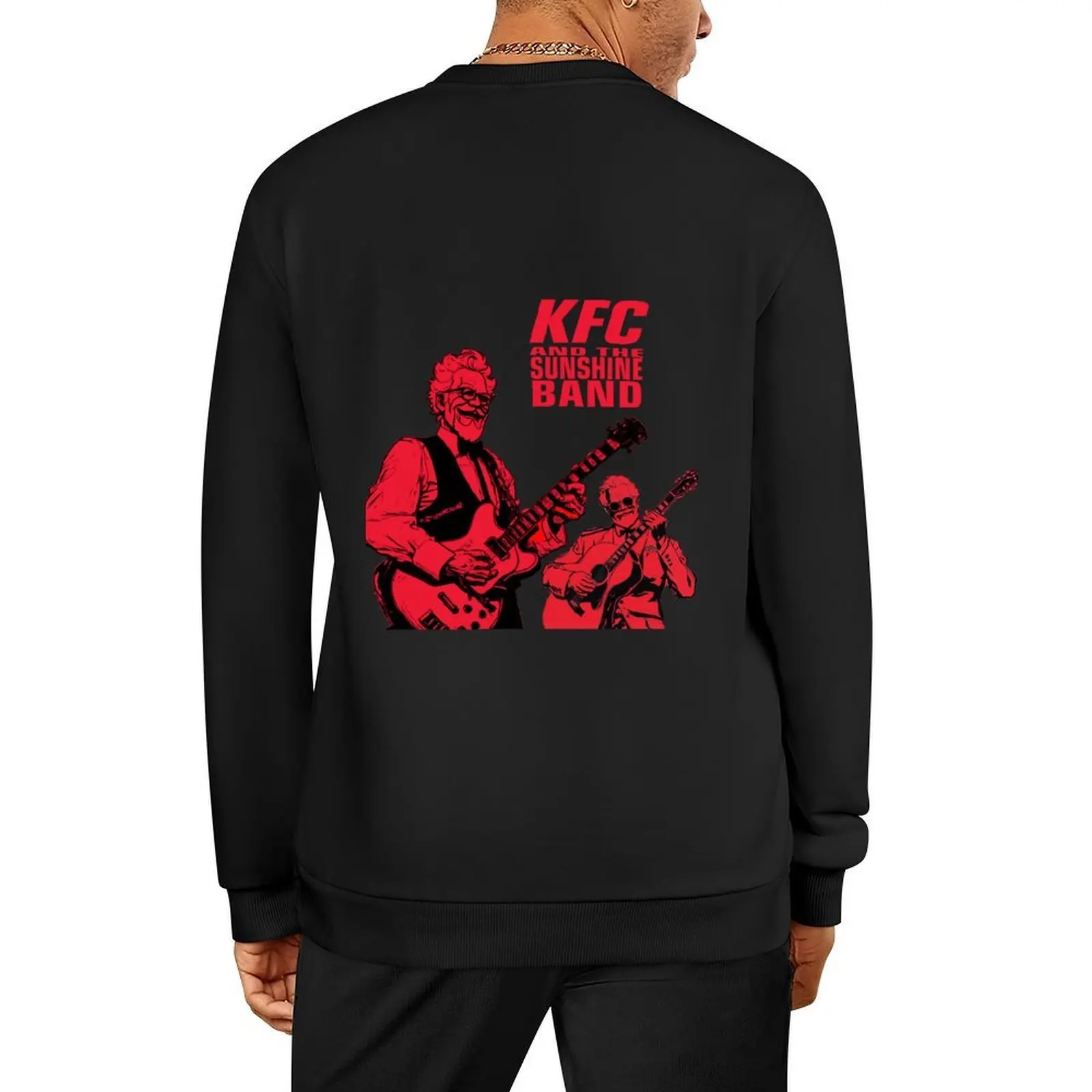 Chicken Man Sunshine Band Duo Pullover men wear men's sweat-shirt graphic t shirts men men clothes sweatshirts
Chicken Man Sunshine Band Duo Pullover men wear men's sweat-shirt graphic t shirts men men clothes sweatshirts