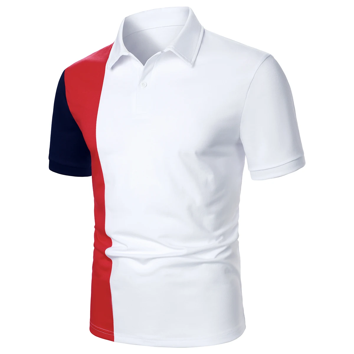 Men's POLO Shirt Short Sleeves Color Matching Regular Fit Casual Style Men's Top Outdoor Sports Golf Shirt Gift Men's POLO Shirt
Men's POLO Shirt Short Sleeves Color Matching Regular Fit Casual Style Men's Top Outdoor Sports Golf Shirt Gift Men's POLO Shirt