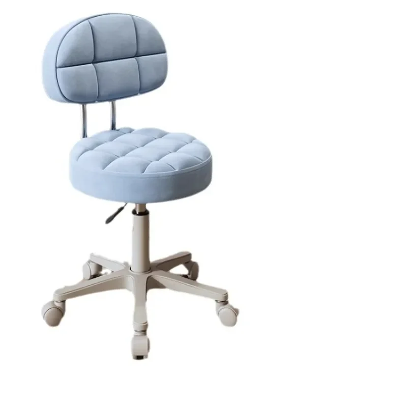 Lifting and rotating chair Light luxury beauty salon Barber shop stool Master chair Nail art makeup chair Bar stool
Lifting and rotating chair Light luxury beauty salon Barber shop stool Master chair Nail art makeup chair Bar stool