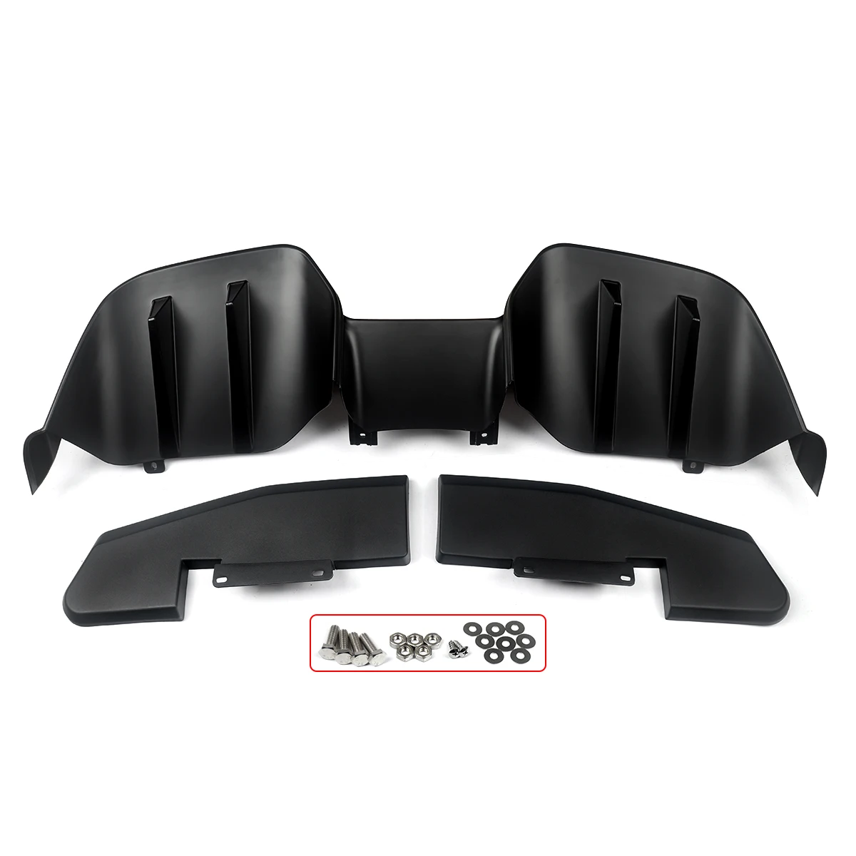 new RTR Style Rear Bumper Diffuser Lip Compatible,Ford Mustang 2015 2016 2017 Tuning Rear Bumper Valance Bodykits Matte Black
new RTR Style Rear Bumper Diffuser Lip Compatible,Ford Mustang 2015 2016 2017 Tuning Rear Bumper Valance Bodykits Matte Black