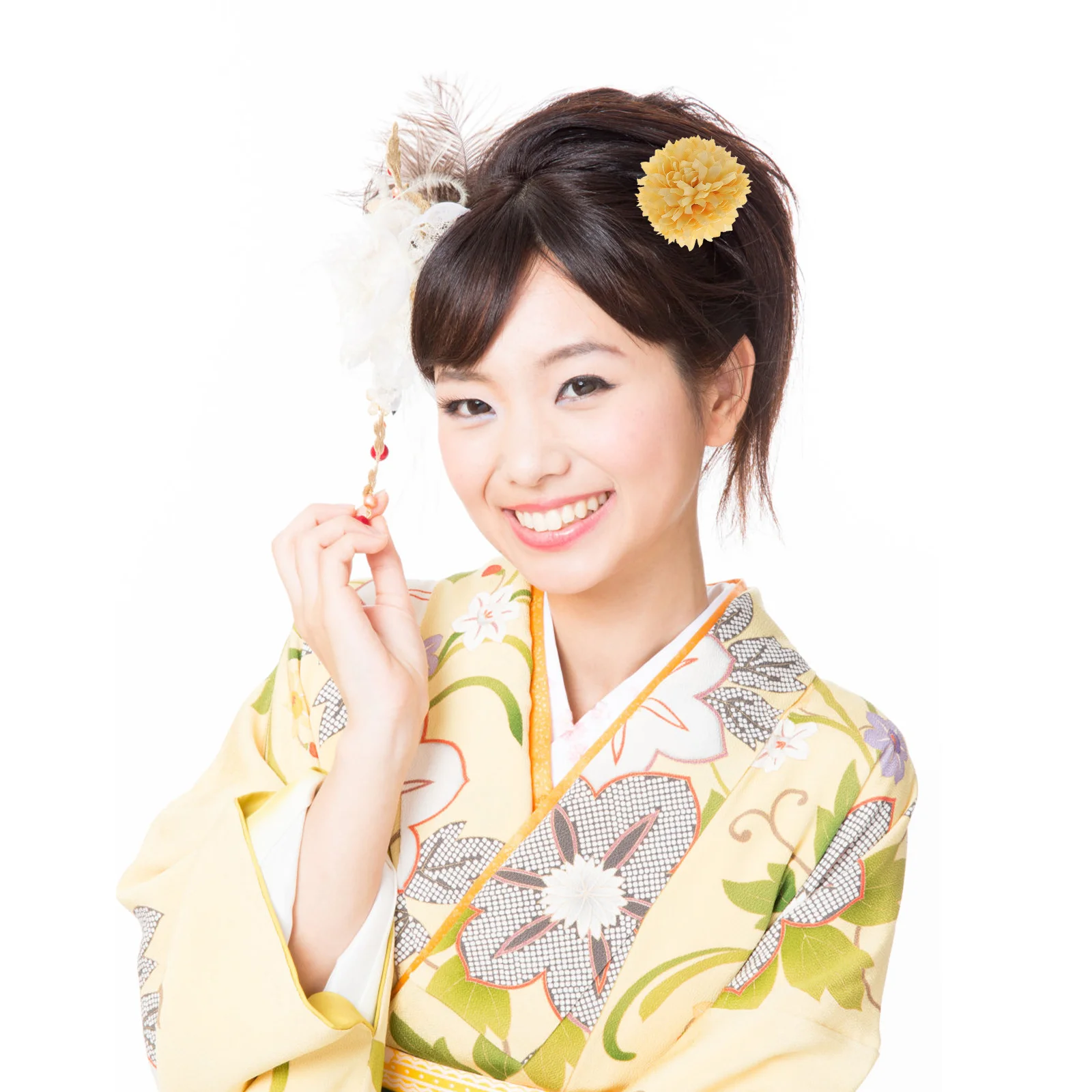 2Pairs Chinese Style Hair Accessories Flower Pin U Shape Clip Wedding Bridal Jewelry Elegance Wedding Hair Pin
2Pairs Chinese Style Hair Accessories Flower Pin U Shape Clip Wedding Bridal Jewelry Elegance Wedding Hair Pin