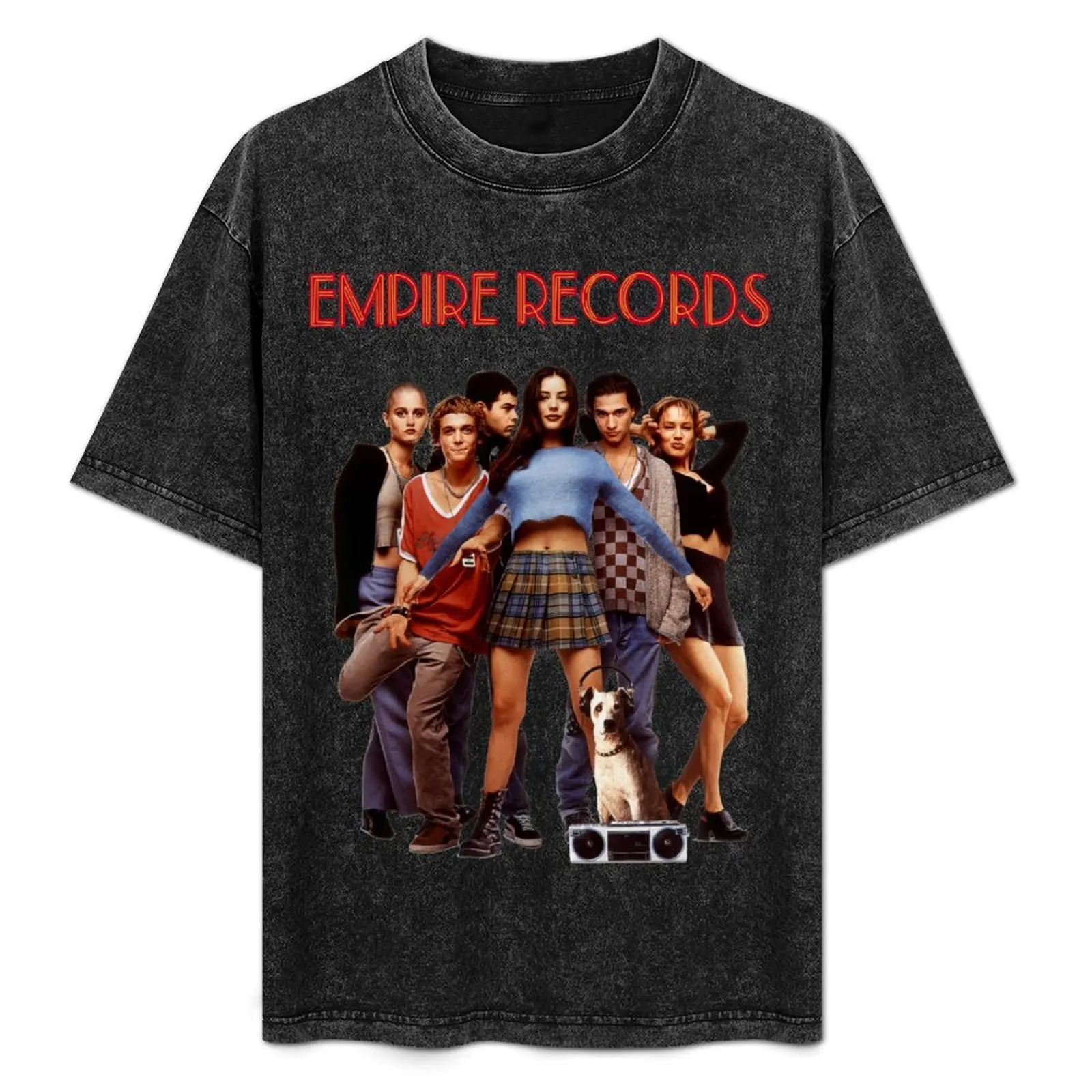Empire Records T-Shirt Abstract Pattern Print Top
Empire Records T-Shirt Abstract Pattern Print Top