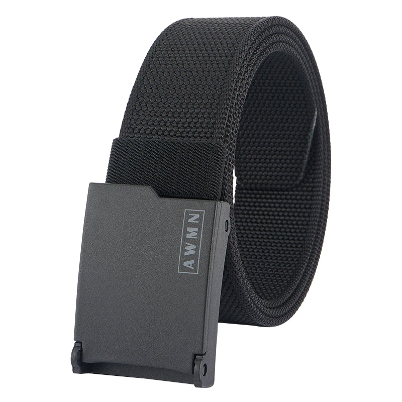 Fashion Men's Belt, Trendy Design Alloy Buckle Thickened Canvas Belt, Youth Solid Color Versatile Casual Belt
Fashion Men's Belt, Trendy Design Alloy Buckle Thickened Canvas Belt, Youth Solid Color Versatile Casual Belt