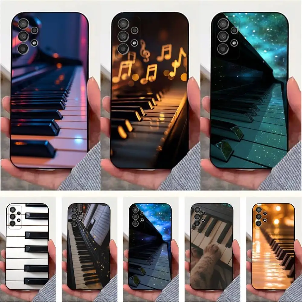 Keyboard Art Piano Phone Case For Samsung S25,S24,S23,S22,S20,S21,S10,Ultra,Plus,Lite,FE,Soft Silicone Black Cover
Keyboard Art Piano Phone Case For Samsung S25,S24,S23,S22,S20,S21,S10,Ultra,Plus,Lite,FE,Soft Silicone Black Cover