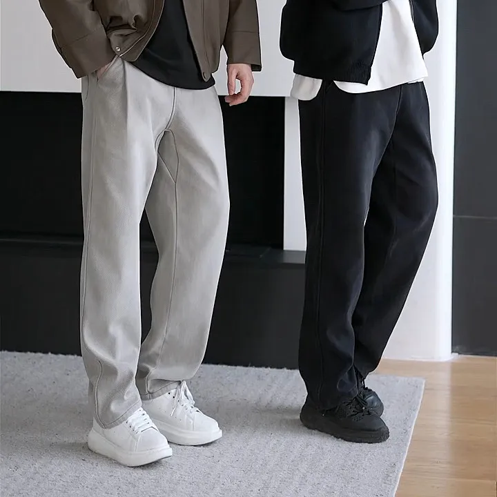 Winter Wear Resistant Fce Lined Casual Straight Leg Men's Jeans Faionable Simple Color Wide Leg Loose Fit Jeans
Winter Wear Resistant Fce Lined Casual Straight Leg Men's Jeans Faionable Simple Color Wide Leg Loose Fit Jeans