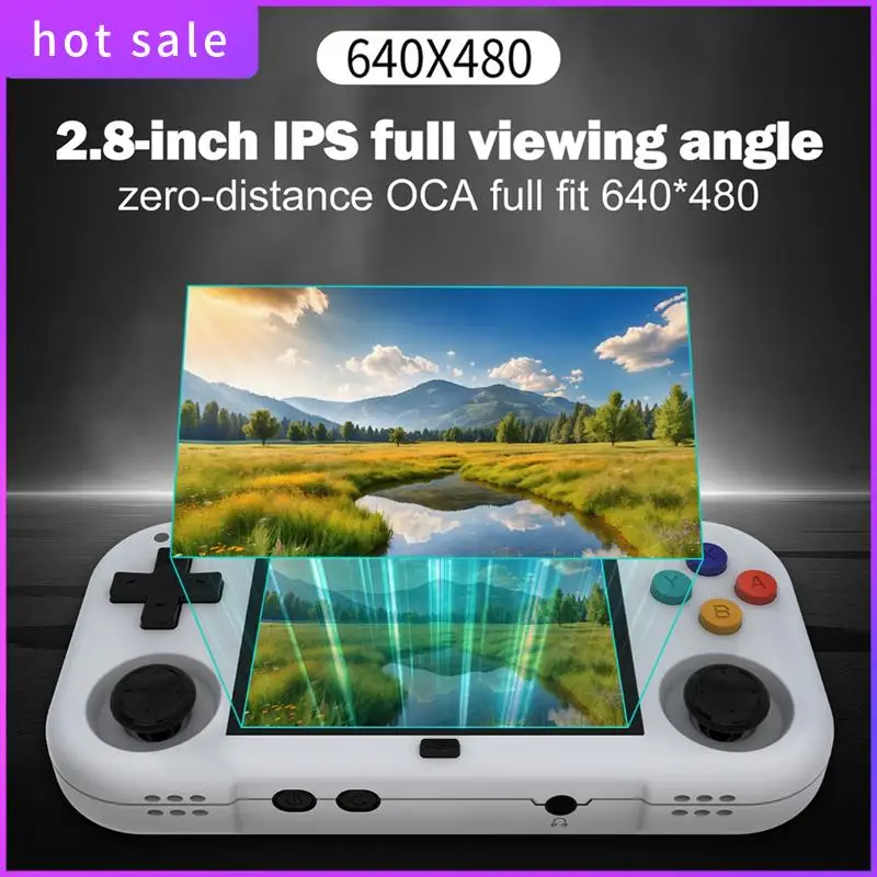 Игровая консоль XU Mini M, 64 ГБ, 10700 игр, 2,8 дюйма, IPS Linux, портативные игровые плееры, ретро-видеоигра для детей C
Игровая консоль XU Mini M, 64 ГБ, 10700 игр, 2,8 дюйма, IPS Linux, портативные игровые плееры, ретро-видеоигра для детей C