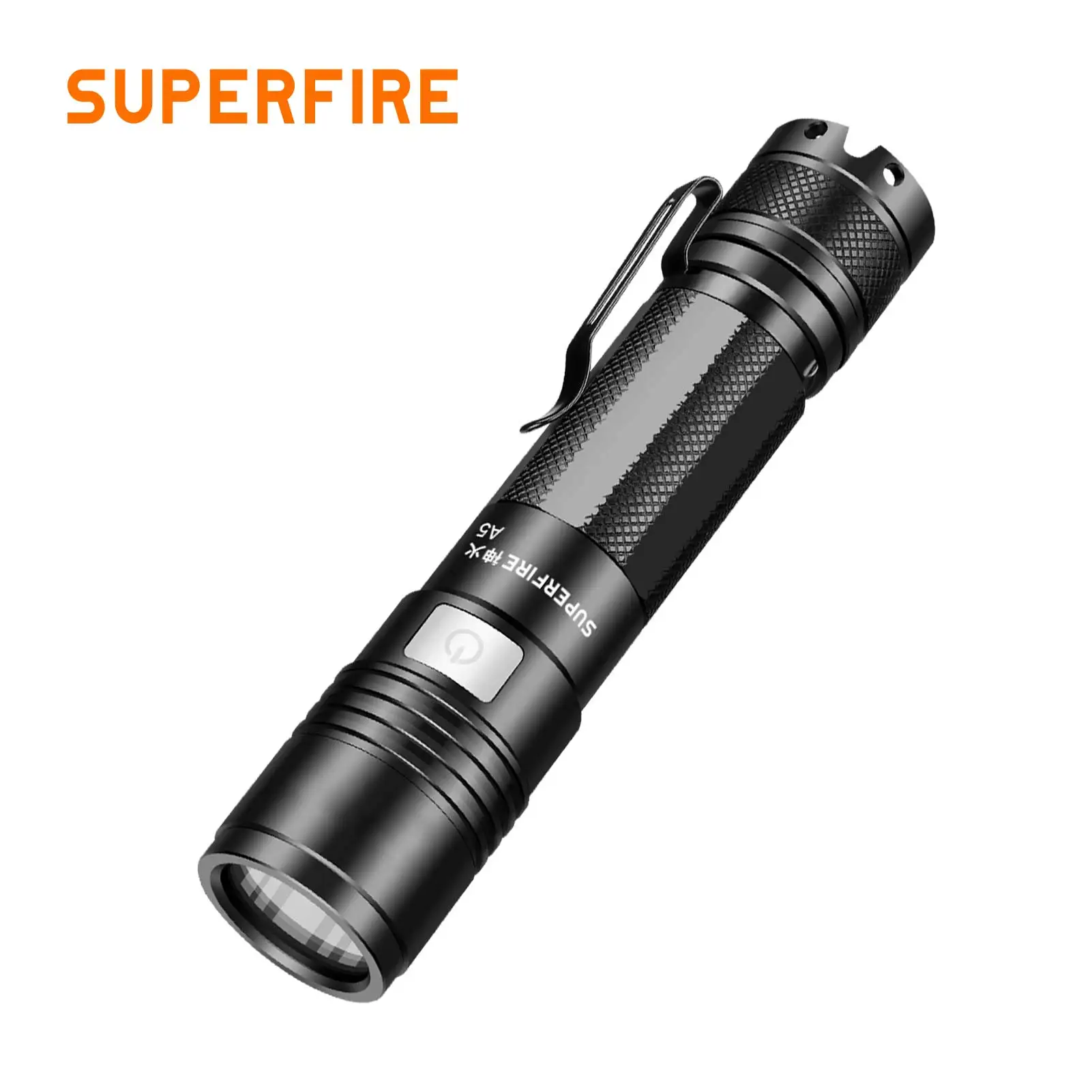 SUPERFIRE A5 перезаряжаемый светодиодный фонарик перезаряжаемый фонарь 490LM IP44 водонепроницаемый компактный дизайн для снаряжения для выживания на открытом воздухе
SUPERFIRE A5 перезаряжаемый светодиодный фонарик перезаряжаемый фонарь 490LM IP44 водонепроницаемый компактный дизайн для снаряжения для выживания на открытом воздухе
