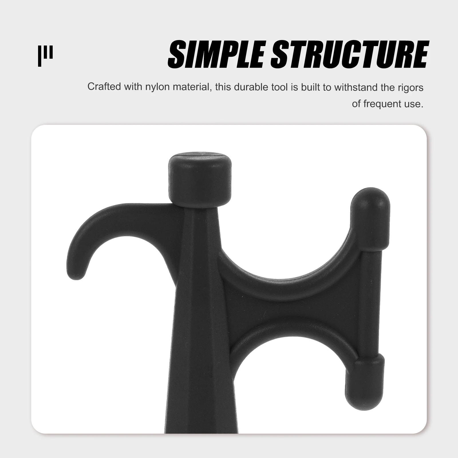 Multifunctional Nylon Boat Hook Docking Pole Attachment Lifeboat Kayak Hook Replacement Durable Double Head Design Outdoor 
Multifunctional Nylon Boat Hook Docking Pole Attachment Lifeboat Kayak Hook Replacement Durable Double Head Design Outdoor