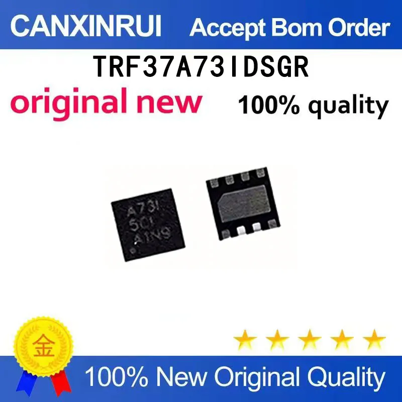 (5-100 pieces)Brand new original TRF37A73IDSGR silk screen A73I RF amplifier DFN-8 spot chip IC
(5-100 pieces)Brand new original TRF37A73IDSGR silk screen A73I RF amplifier DFN-8 spot chip IC