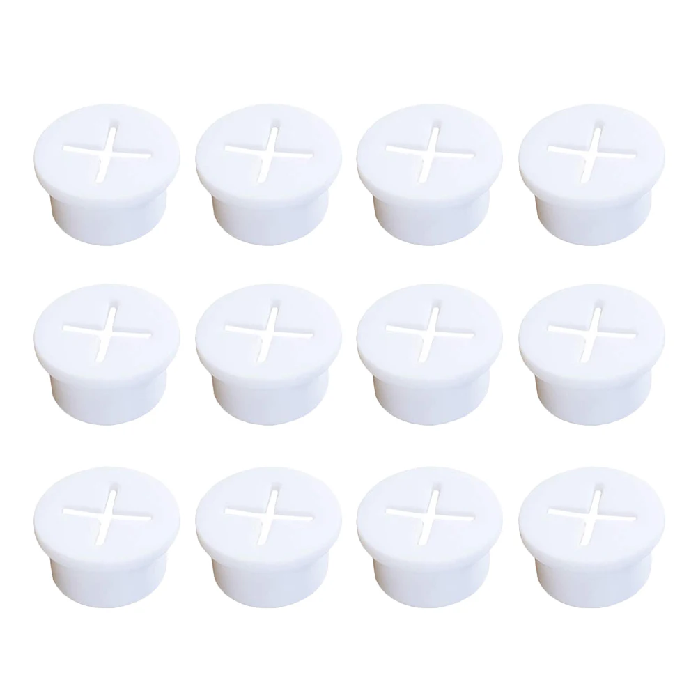 12pcs Soft Rubber Dustproof Plug Cable Grommet Desk Organizer Wire Cord Hole Cover for Computer Desktop Cable Management
12pcs Soft Rubber Dustproof Plug Cable Grommet Desk Organizer Wire Cord Hole Cover for Computer Desktop Cable Management