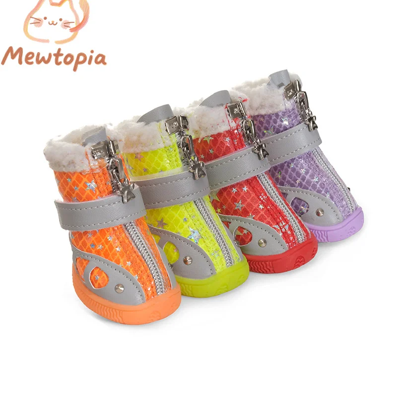 Europe And The United States Wind Non-Slip Tide Pet Shoes Breathable Mesh Pet Shoes Adorable Pet Warm Anti-Shedding Sneakers
Europe And The United States Wind Non-Slip Tide Pet Shoes Breathable Mesh Pet Shoes Adorable Pet Warm Anti-Shedding Sneakers