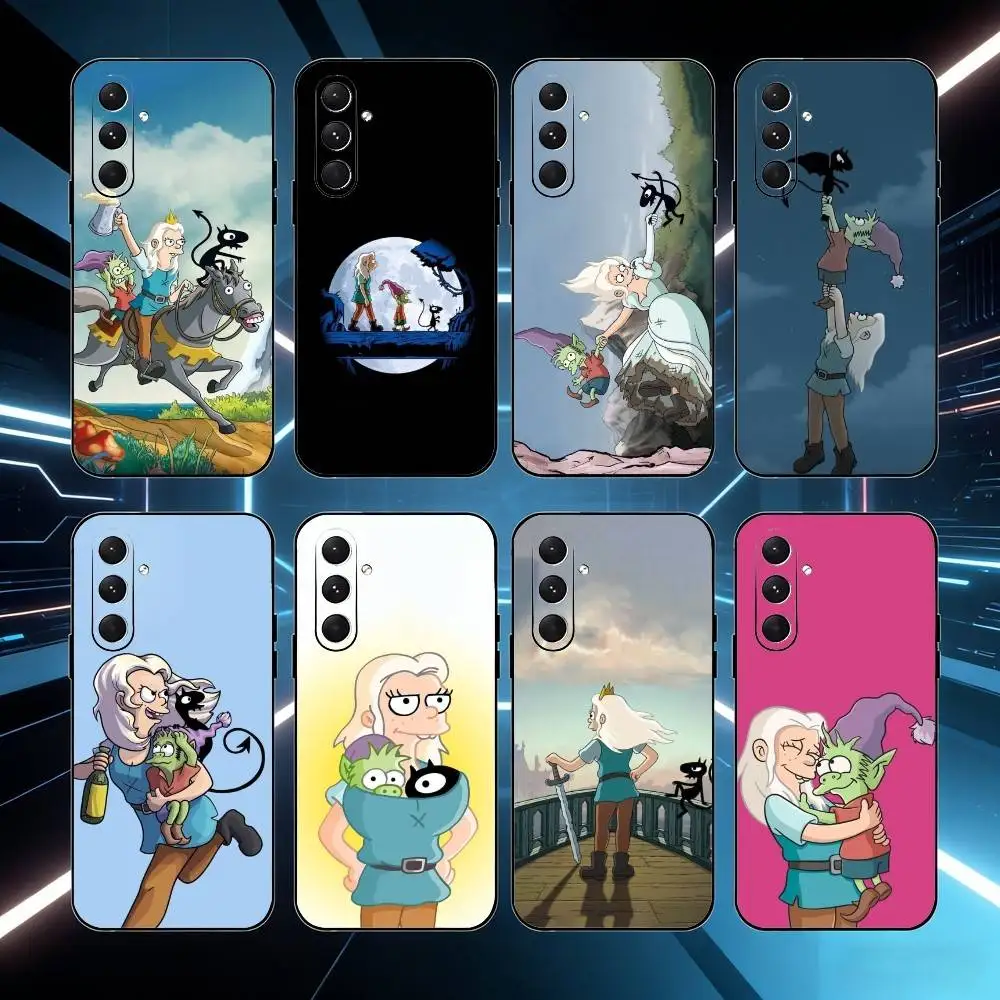 D-D-Disenchantment Phone Case For Samsung Galaxy A73,A21s,A22,A31,A52,A53,A71,A41Soft Black Shell
D-D-Disenchantment Phone Case For Samsung Galaxy A73,A21s,A22,A31,A52,A53,A71,A41Soft Black Shell