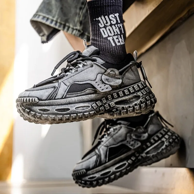 Shoes for Men Fashion Casual Platform Mesh Sneaker Designer Comfort Trend Men Shoes Breathable Tennis Shoes Zapatillas De Hombre
Shoes for Men Fashion Casual Platform Mesh Sneaker Designer Comfort Trend Men Shoes Breathable Tennis Shoes Zapatillas De Hombre