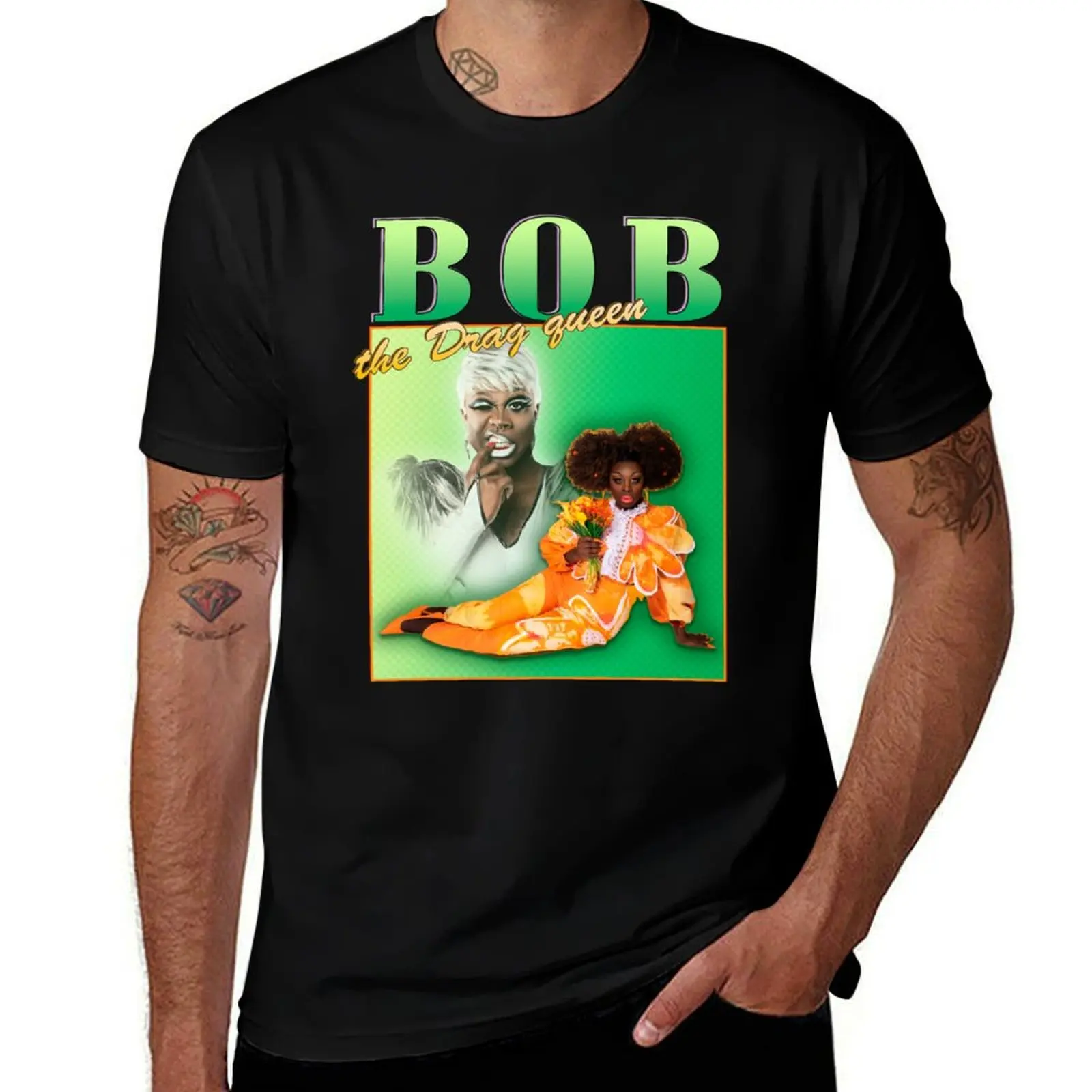 Bob the Drag Queen vintage retro design T-Shirt croswit shirt man graphic t shirt vintage men tshirt
Bob the Drag Queen vintage retro design T-Shirt croswit shirt man graphic t shirt vintage men tshirt