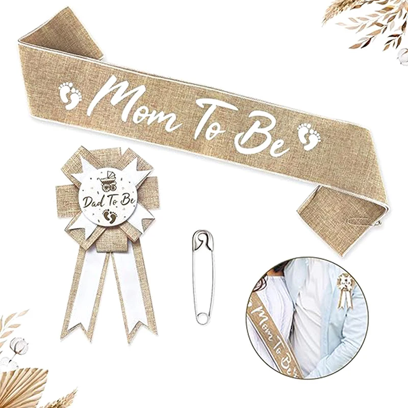 Mom To Be Sash Dad To Be Значок для определения пола ребенка, подарки для вечеринки
Mom To Be Sash Dad To Be Значок для определения пола ребенка, подарки для вечеринки
