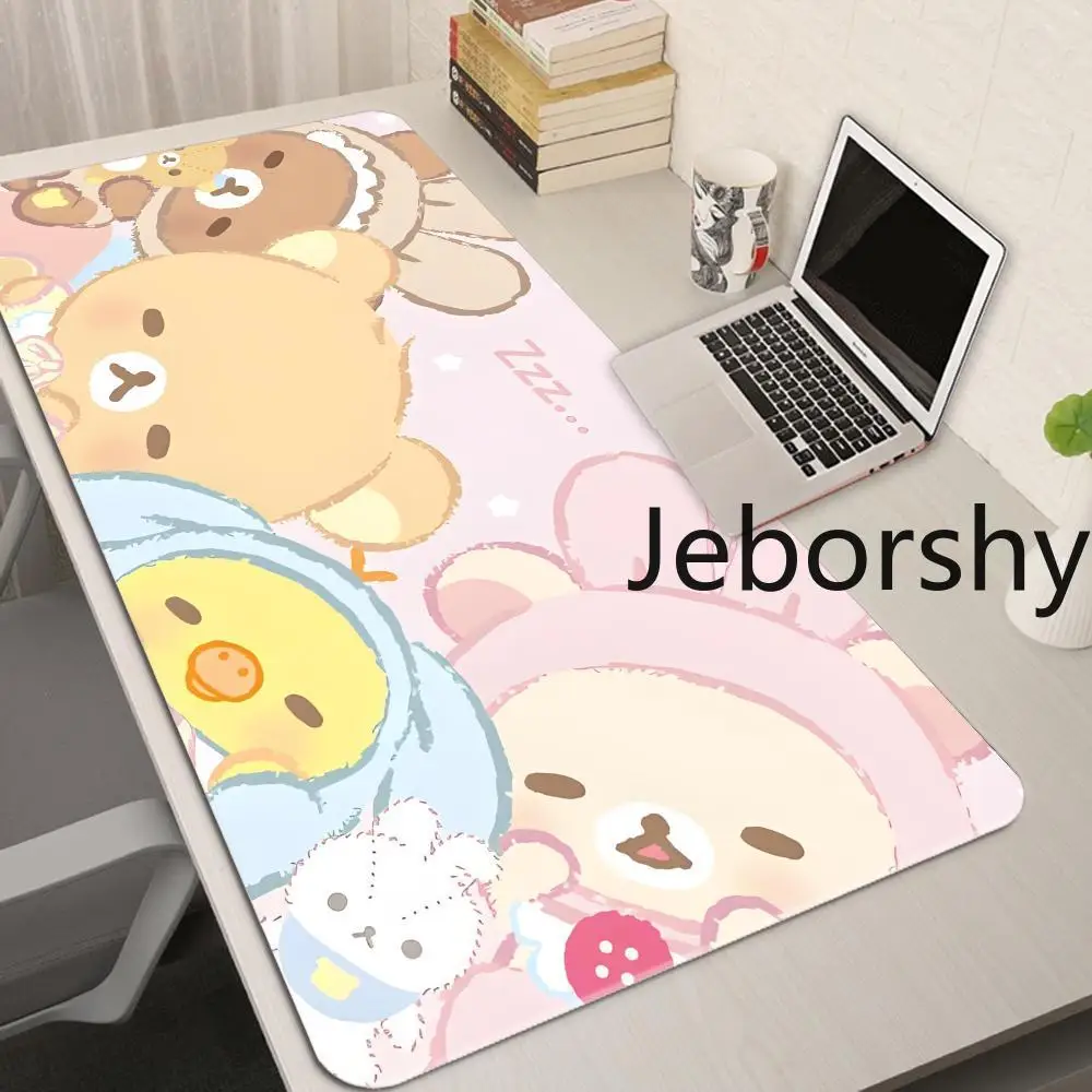 Extended Gaming Mouse Pad XXL, Pink Cartoon Desk Mat, Large Keyboard Pad with Non-Slip Rubber Base for PC Laptop
Extended Gaming Mouse Pad XXL, Pink Cartoon Desk Mat, Large Keyboard Pad with Non-Slip Rubber Base for PC Laptop