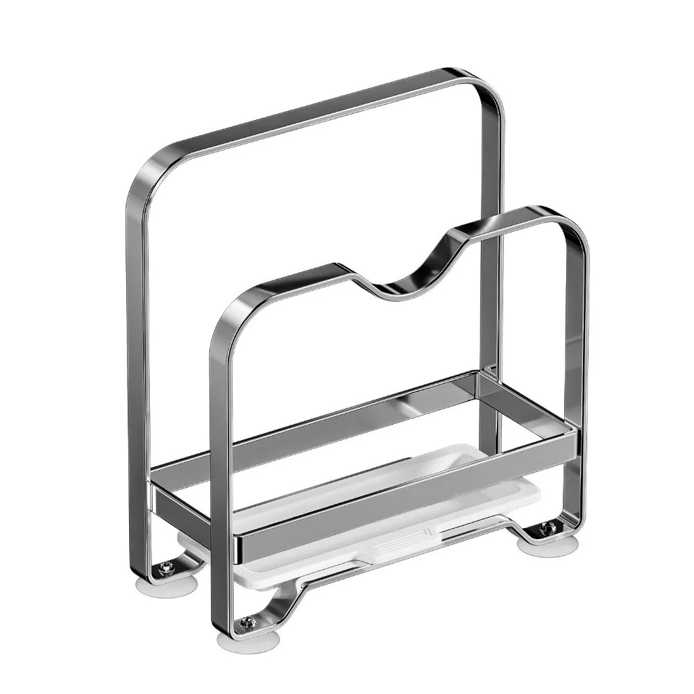 Vertical Cutting Board Holder Moisture-proof Anti-slip Chopping Board Rack Rustproof Space Saving Chopping Board Organizer
Vertical Cutting Board Holder Moisture-proof Anti-slip Chopping Board Rack Rustproof Space Saving Chopping Board Organizer