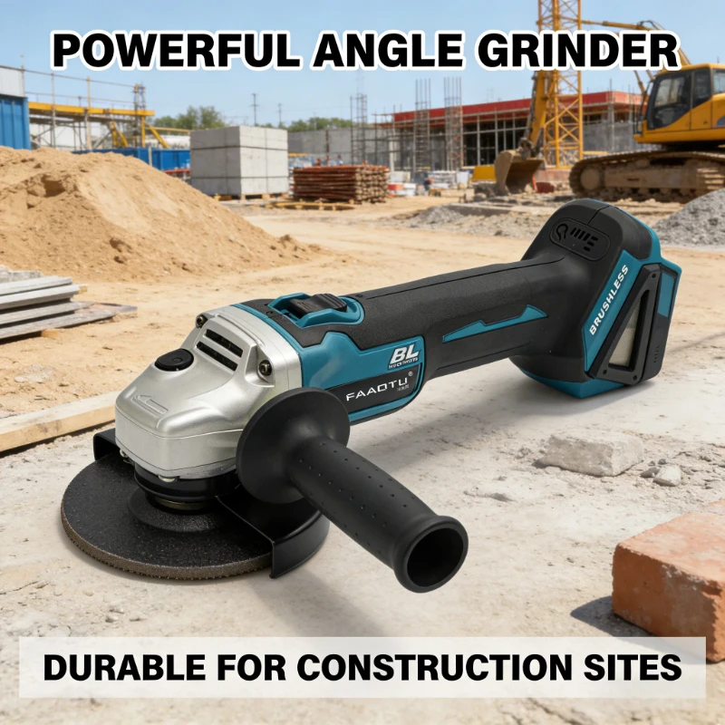 FAAOTU 504 Brushless Grinder, Same Power as MT, Heavy-Duty Cutting & Grinding Suitable for MT batteries NO battery
FAAOTU 504 Brushless Grinder, Same Power as MT, Heavy-Duty Cutting & Grinding Suitable for MT batteries NO battery