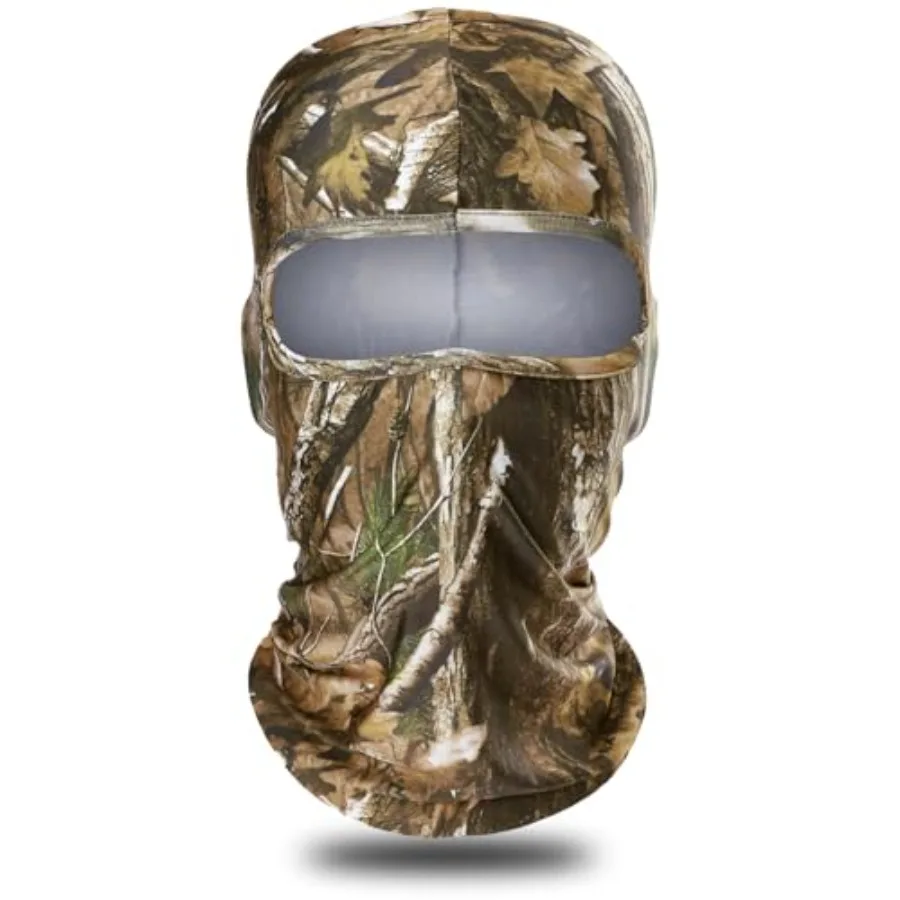 Camo Face Mask for Turkey Hunting Durable Concealment for Outdoor Adventures
Camo Face Mask for Turkey Hunting Durable Concealment for Outdoor Adventures