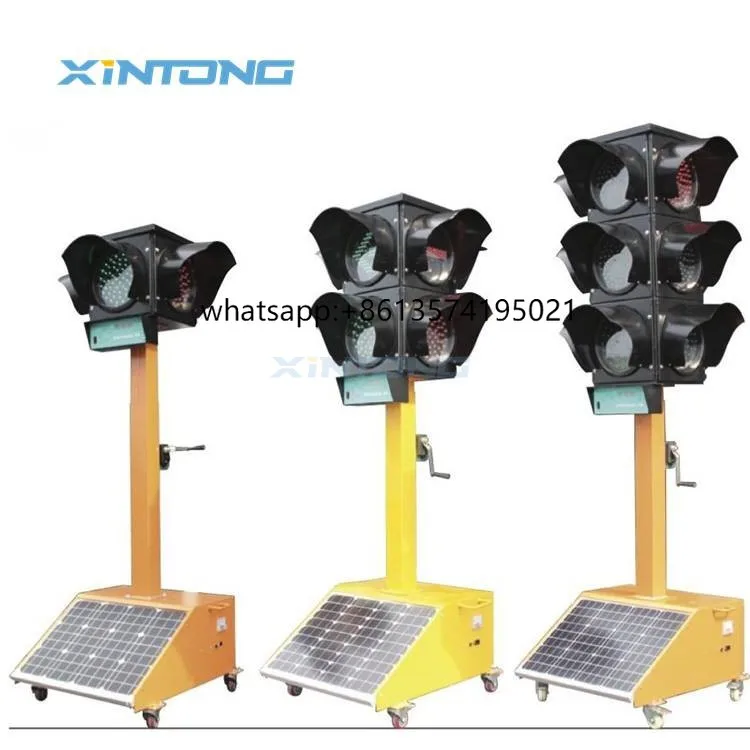 TRoad Construction Wireless Temporary Moveable Transportable Mobile Remote Control Portable Led 200mm Solar Powered Traffic Ligh
TRoad Construction Wireless Temporary Moveable Transportable Mobile Remote Control Portable Led 200mm Solar Powered Traffic Ligh