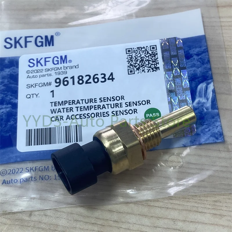 Engine Coolant Temperature Sensor For Daewoo Chevrolet Cadillac Buick Pontiac Opel Vauxhall 96182634
Engine Coolant Temperature Sensor For Daewoo Chevrolet Cadillac Buick Pontiac Opel Vauxhall 96182634