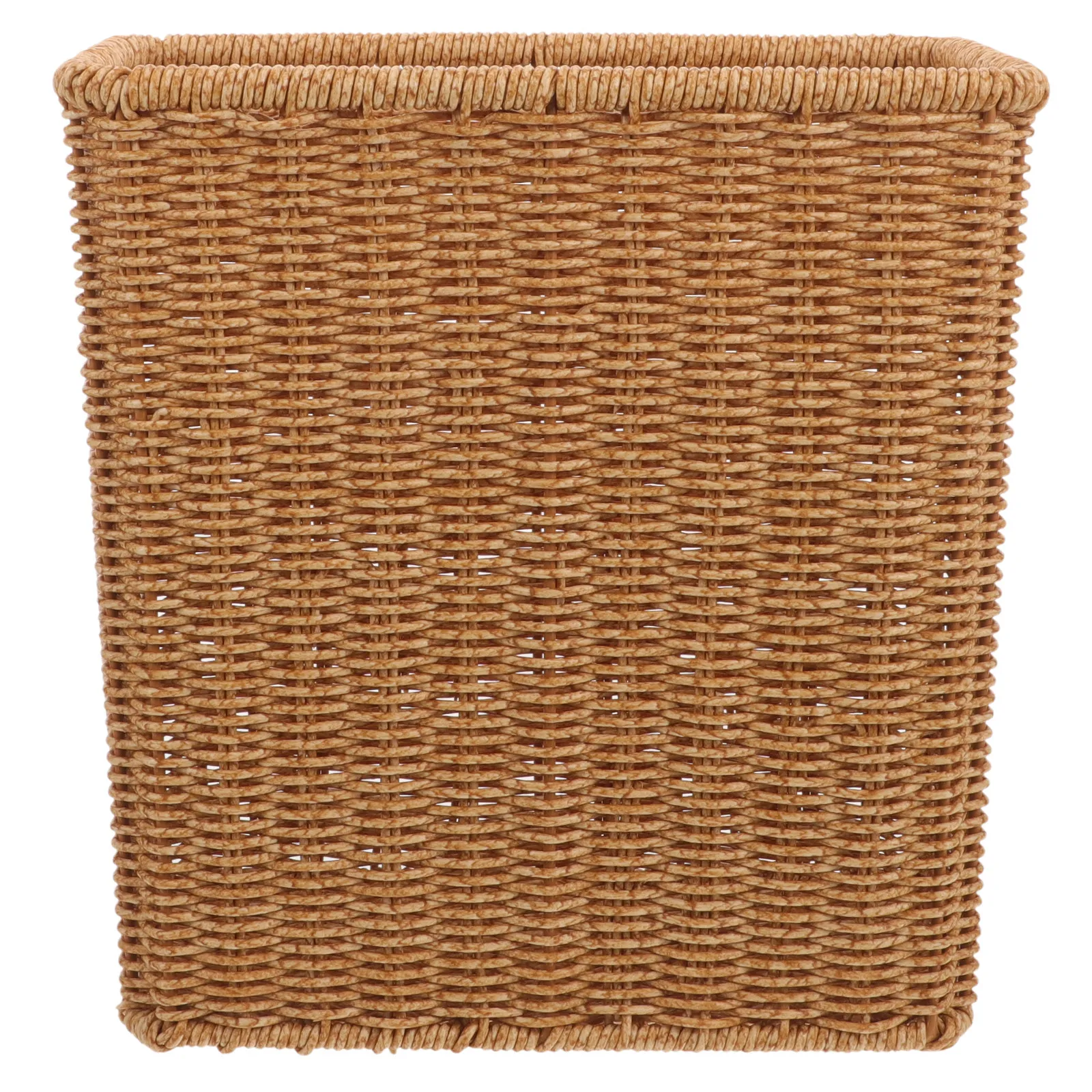 Slim Woven Kitchen Trash Basket Space Saving Narrow Design for Tight Gaps Under Sink Counter Cabinet Door Side Wall Storage
Slim Woven Kitchen Trash Basket Space Saving Narrow Design for Tight Gaps Under Sink Counter Cabinet Door Side Wall Storage