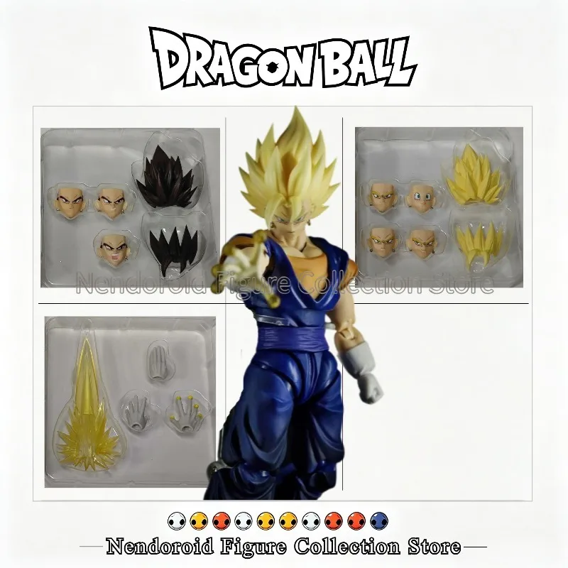 In Stock TK CUSTOM Dragon Ball S.H.Figuarts Super Saiyan Vegetto Goku Vegeta Custom Head Sculpt Hand shape Set Anime Action
In Stock TK CUSTOM Dragon Ball S.H.Figuarts Super Saiyan Vegetto Goku Vegeta Custom Head Sculpt Hand shape Set Anime Action