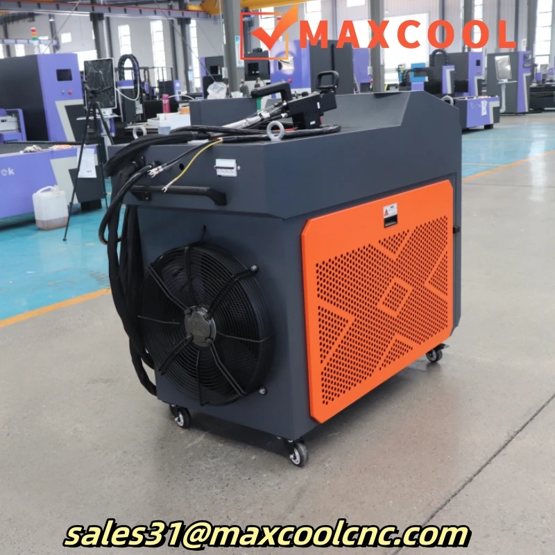 Maxcool Customized Optic Laser Cleaning Machines for Metal Rust 6000w Raycus CW Lazer Graffiti Paint Remover on Sale
Maxcool Customized Optic Laser Cleaning Machines for Metal Rust 6000w Raycus CW Lazer Graffiti Paint Remover on Sale