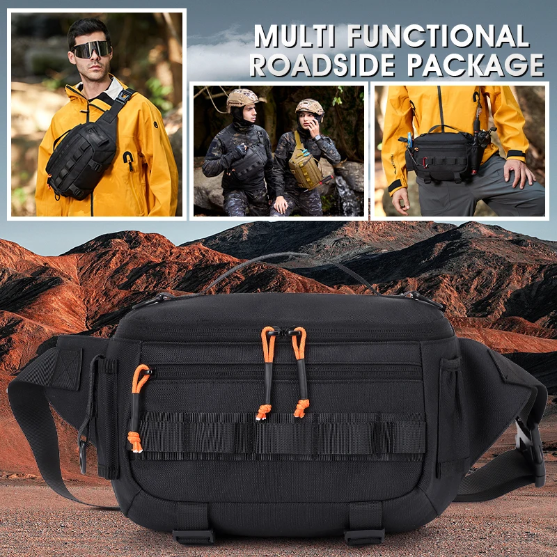 Outdoor Tactical Climbing Camping Chest Waist Bag Travel Road Bag Fishing Sling Bag Hip Rig Cycling Hunting Crossbody Bag Pack
Outdoor Tactical Climbing Camping Chest Waist Bag Travel Road Bag Fishing Sling Bag Hip Rig Cycling Hunting Crossbody Bag Pack