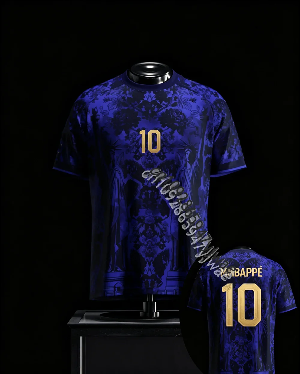 2026 French Fan Edition Football Jersey Blue 3D Printed Breathable Speed Drying Sportswear T-shirt Summer Men's Beach T-shirt
2026 French Fan Edition Football Jersey Blue 3D Printed Breathable Speed Drying Sportswear T-shirt Summer Men's Beach T-shirt