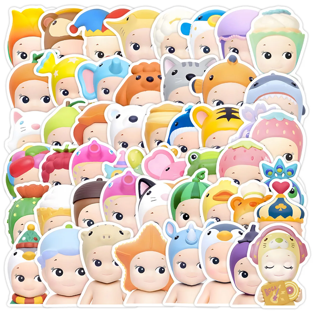 10/30/50PCS Cute Sonny Angel Funny Doodle Cartoon Angel Creative Decorative Stickers Waterproof Graffiti Decal Children's Toys
10/30/50PCS Cute Sonny Angel Funny Doodle Cartoon Angel Creative Decorative Stickers Waterproof Graffiti Decal Children's Toys