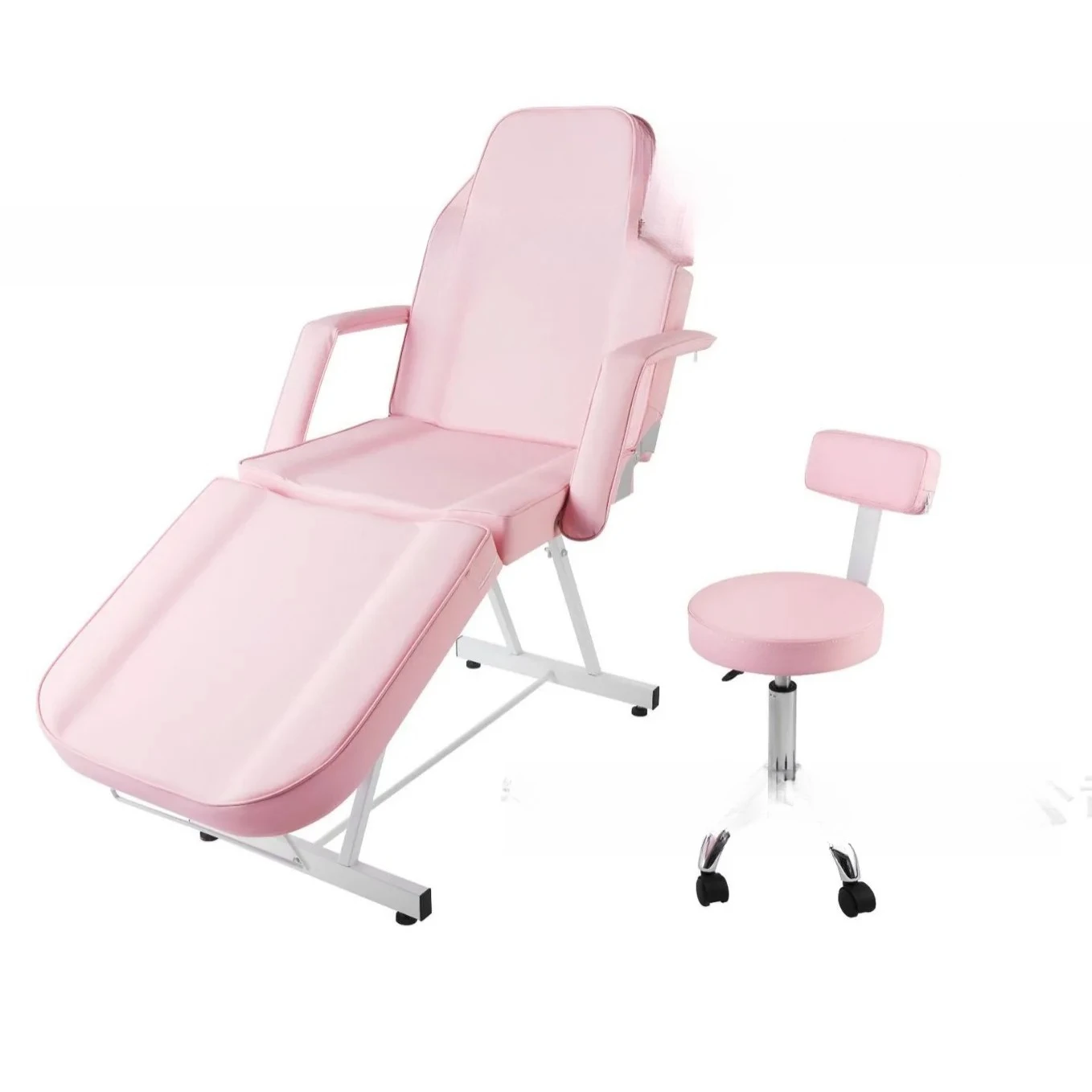 Massage bed Beauty bed Adjustable beauty chair with technician stool 180 degree massage chair lying flat
Massage bed Beauty bed Adjustable beauty chair with technician stool 180 degree massage chair lying flat