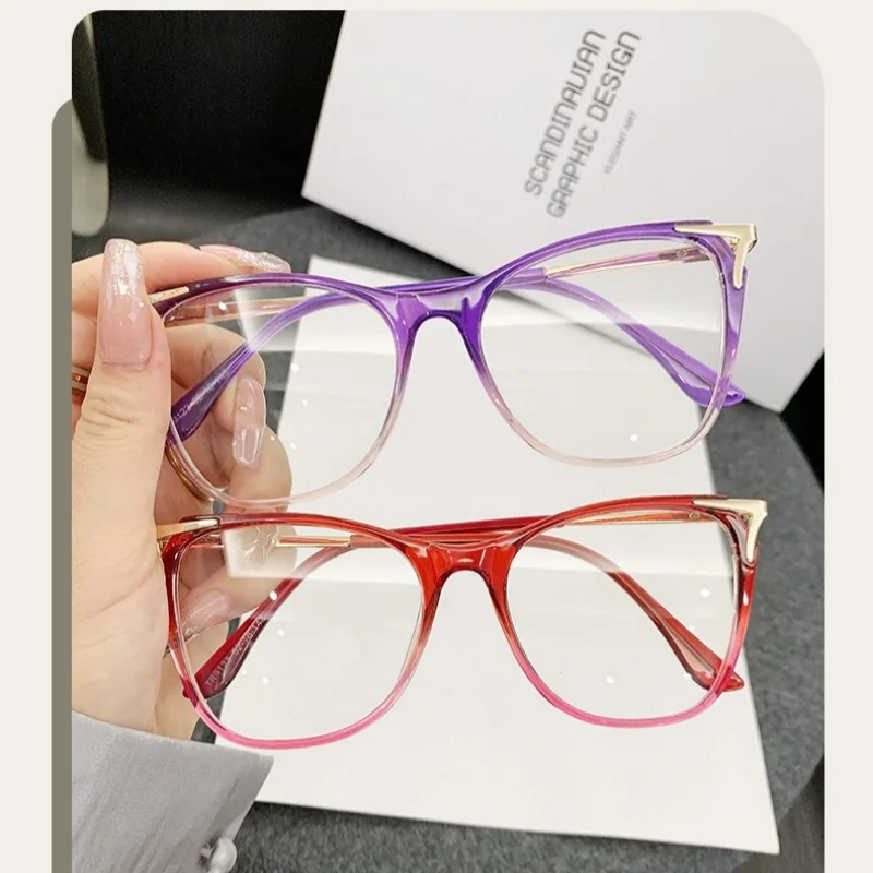 TR90 Frame Women Anti-blue Light Eyeglasses Frame Fashion Trend Myopia Glasses Men Prescription Eyeglasses Myopia
TR90 Frame Women Anti-blue Light Eyeglasses Frame Fashion Trend Myopia Glasses Men Prescription Eyeglasses Myopia