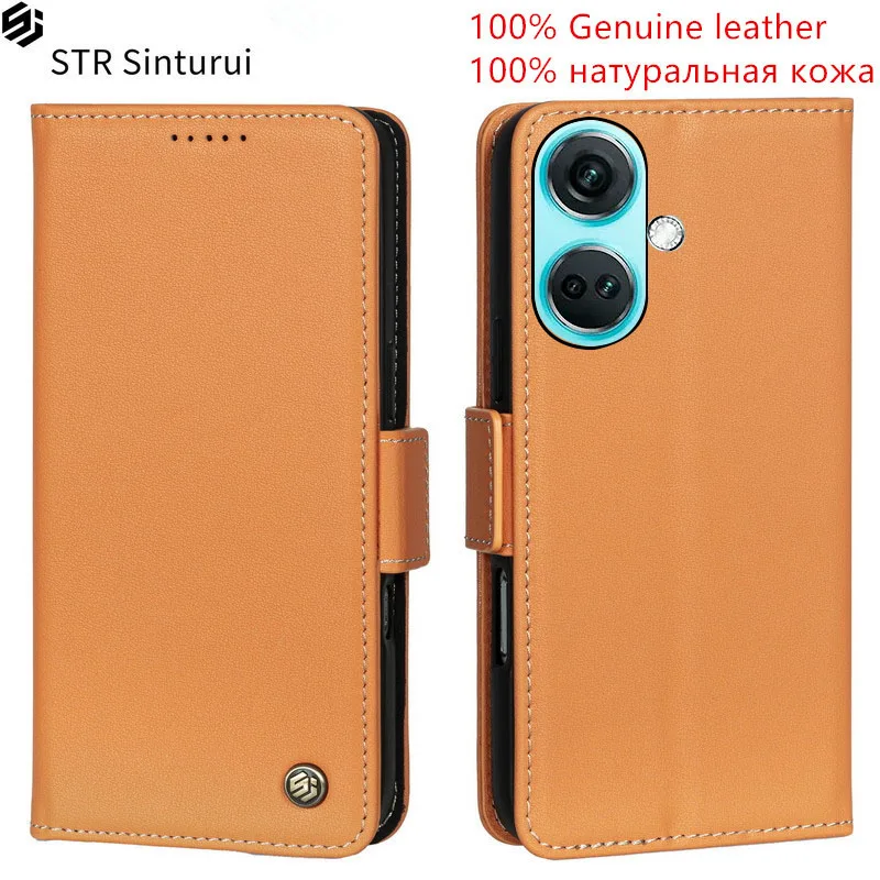 STR Genuine Nappa grain leather card Slot Wallet Cover For OnePlus Nord N30 N20 SE CE 2 Lite N200 5G N300 Flip phone Case
STR Genuine Nappa grain leather card Slot Wallet Cover For OnePlus Nord N30 N20 SE CE 2 Lite N200 5G N300 Flip phone Case