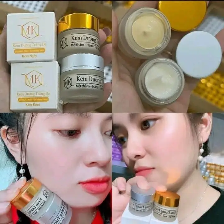 Face Cream kem nam MK ngay va dem
Face Cream kem nam MK ngay va dem