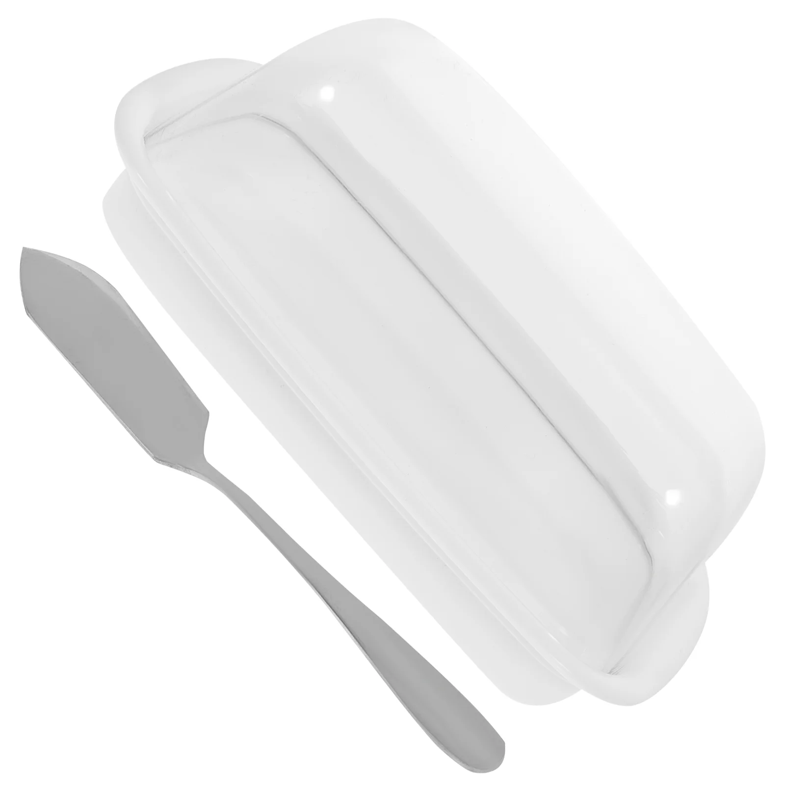 Pantry Butter Storage Box Cheese It Supplies Refrigerator Microwave White Plastic
Pantry Butter Storage Box Cheese It Supplies Refrigerator Microwave White Plastic