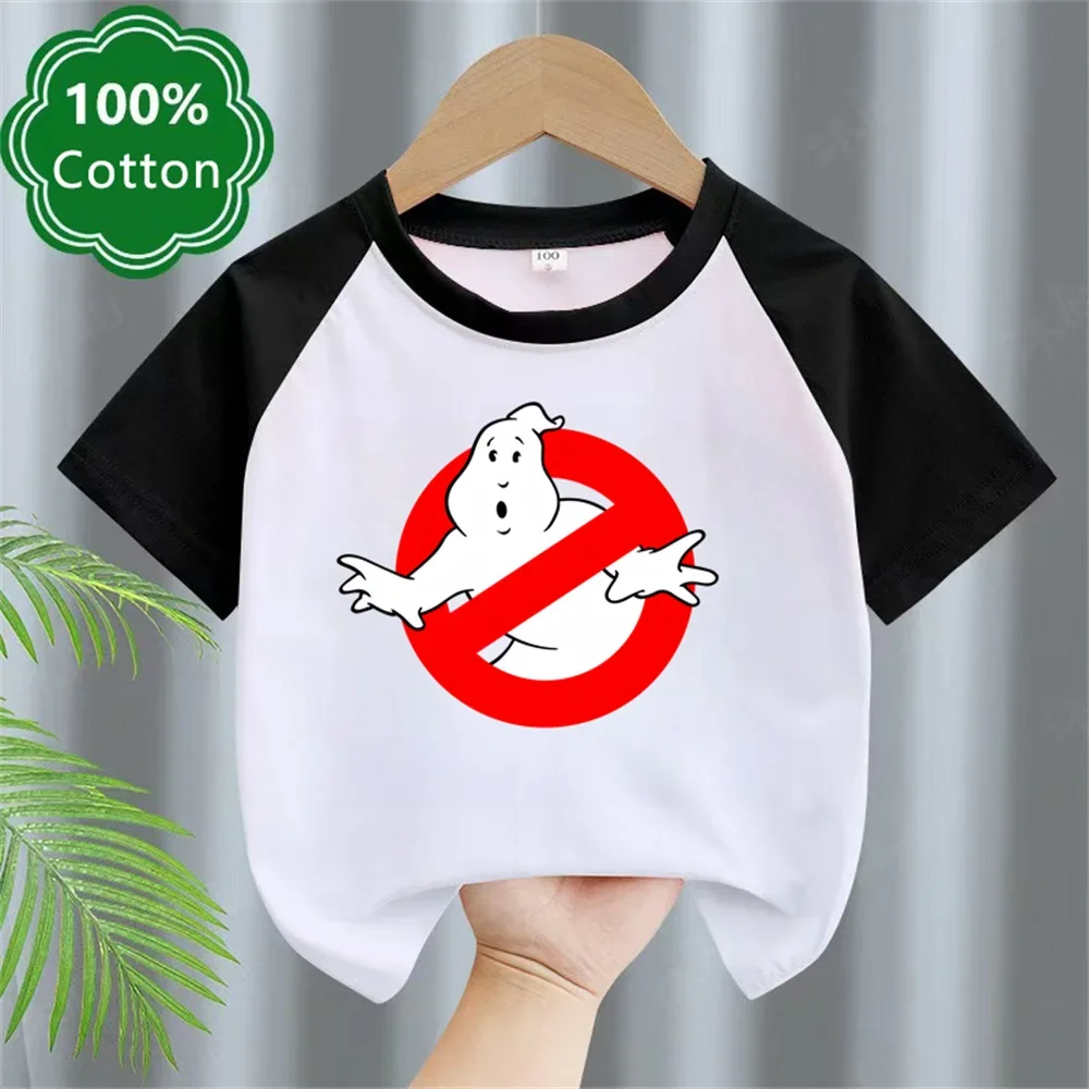 Summer Boys/Girls 4-14t Cartoon Cotton Funny Ghostbusters Game Print Short Sleeve Children T-Shirt
Summer Boys/Girls 4-14t Cartoon Cotton Funny Ghostbusters Game Print Short Sleeve Children T-Shirt